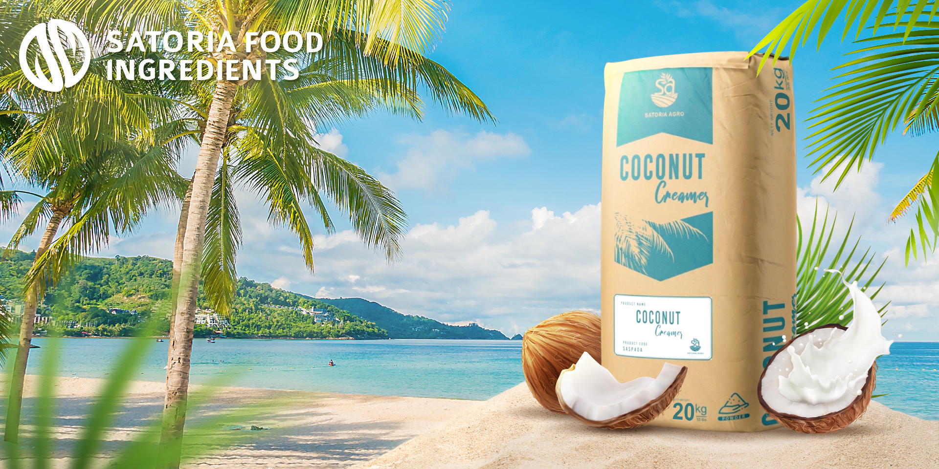 coconut cream powder satoria