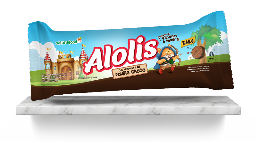 alolis cookies sandwich milk choco 24g - images